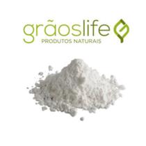 Argila Branca Clareadora Graos Life 500g Alta Qualidade