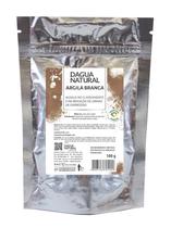 Argila Branca Clareadora Rejuvenescedora 100g D AGUA NATURAL