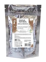 Argila Branca Clareadora Rejuvenescedora 100G D Agua Natural