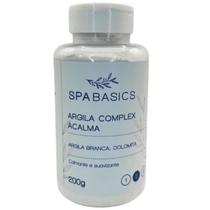 Argila Branca Clareadora (Skincare) Máscara Para O Rosto Acalma 200gr - By Samia Argila Branca Clareadora (Skincare) Máscara Para O Rosto Acalma 200gr - By Samia