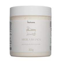 Argila Branca Corpo e Rosto 300g Basic Via Aroma