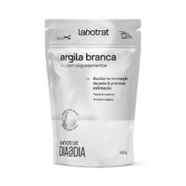 Argila Branca Dia a Dia Labotrat 100g Argila Branca Dia a Dia Labotrat 100g