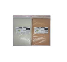 Argila Branca e Marrom 500gr