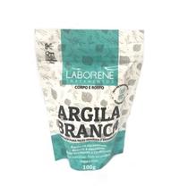 Argila Branca em Pó 100g Laborene