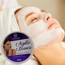 Argila branca esfoliante facial veredas Argila branca esfoliante facial veredas