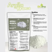 Argila Branca: Iluminação, Clareamento e Equilíbrio para Sua Pele - 200g