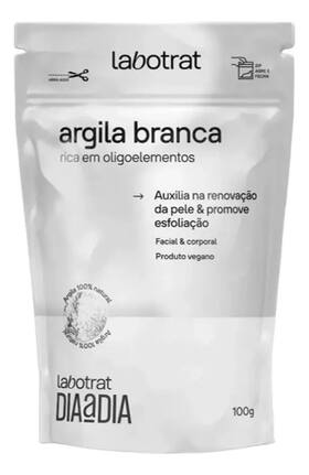 Argila Branca Labotrat 100g