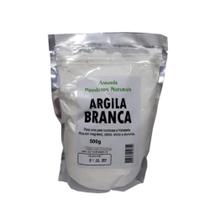 Argila branca Mascara Facial Corporal e Capilar SkinCare Argila branca Mascara Facial Corporal e Capilar SkinCare