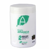 Argila Branca Mascara Profissional Hidratação Intensiva Argila Branca Mascara Profissional Hidratação Intensiva