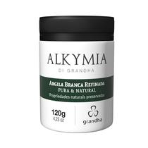 Argila Branca para Pele Ressecada e Sensível 120g