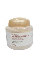 Argila Branca Pérola 250 G Argila Branca Pérola 250 G