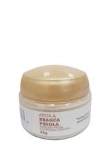 Argila Branca Pérola 50 G