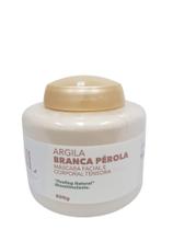 Argila Branca Pérola 500 G