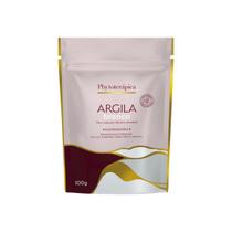 Argila Branca Phytoterápica Sachê 100G