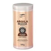 Argila Branca Pura em Pó 500g Capilar Essência