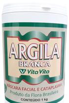 Argila Branca Vita Vita 1kg - Máscara Facial E Cataplasma Argila Branca Vita Vita 1kg - Máscara Facial E Cataplasma