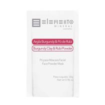 Argila Burgundy com Pó de Rubi 30g - 01503/21 - 09/26 Argila Burgundy com Pó de Rubi 30g - 01503/21 - 09/26