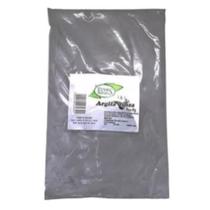 Argila Cinza 1kg 100% Pura Ervas e Raízes