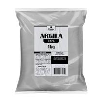 Argila Cinza 1KG para skin care Máscara facial