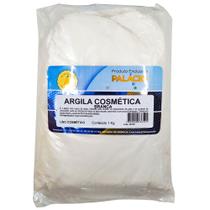 Argila Cosmética Branca 1 kg Argila Cosmética Branca 1 kg