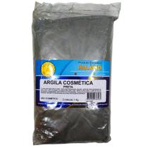 Argila Cosmética Preta 1 kg