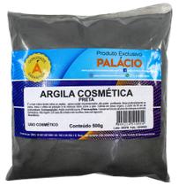Argila Cosmética Preta 500 g Argila Cosmética Preta 500 g