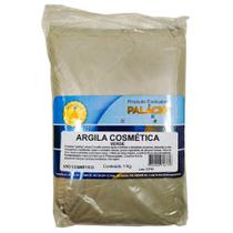 Argila Cosmética Verde 1 kg Argila Cosmética Verde 1 kg
