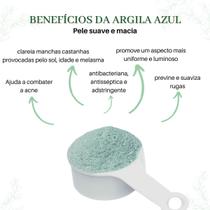 Argila CPC 100% Pura Skin Care - 100 gramas