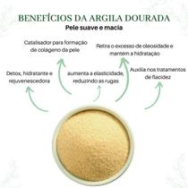 Argila CPC 100% Pura Skin Care - 100 gramas