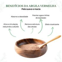Argila CPC 100% Pura Skin Care - 200 gramas