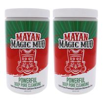 Argila de limpeza de poros profundos - pacote com 2 unidades Mayan Magic