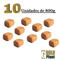 Argila de modelar escolar artesanato 10x800g - Gold Plant