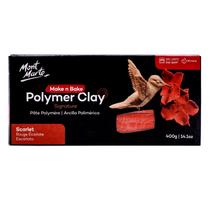 Argila de polímero Mont Marte Make n Bake 400g Scarlet Argila de polímero Mont Marte Make n Bake 400g Scarlet