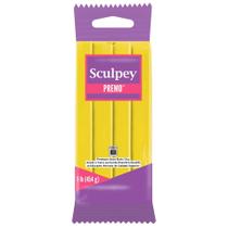 Argila de polímero Sculpey Premo Cádmio Amarelo 454 g Argila de polímero Sculpey Premo Cádmio Amarelo 454 g