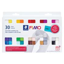 Argila de polímero STAEDTLER FIMO Soft Oven Bake 30 peças 8023 C30