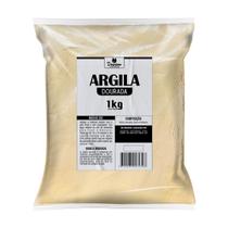 Argila Dourada 1KG para skin care Máscara facial Argila Dourada 1KG para skin care Máscara facial
