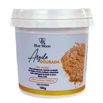 Argila Dourada Facial, Capilar e Corporal Natural Blue Moon