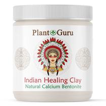 Argila em pó Plant Guru Indian Healing Clay 454g 100% natural