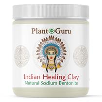 Argila em pó Plant Guru Indian Healing Clay 454g 100% natural Argila em pó Plant Guru Indian Healing Clay 454g 100% natural