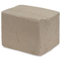 Argila escolar branca c/1kilo argilas rezende