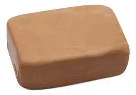 Argila Escolar para Modelar e Artesanato Não Tóxica 1kg - Argila Escolar para Modelar e Artesanato Não Tóxica 1kg -