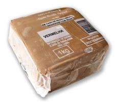 Argila Escolar Vermelha para Modelagem com 1 Kg Argila Escolar Vermelha para Modelagem com 1 Kg
