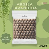 Argila Expandida 1.5Kg (3Lts) para Drenagem de Plantas, Vasos, Decoração, Cultivo e Jardinagem Argila Expandida 1.5Kg (3Lts) para Drenagem de Plantas, Vasos, Decoração, Cultivo e Jardinagem