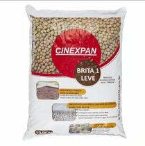 Argila Expandida 20kg Para Vasos De Plantas E Drenagem - 50L
