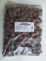 Argila Expandida 3 Litros Para Drenagem e Decoração Argila Expandida 3 Litros Para Drenagem e Decoração