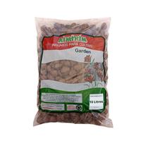 Argila Expandida Graúda 10 Litros jardinagem drenagem substrato plantio cobertura de vasos paisagismo