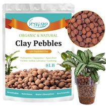 Argila expandida Legigo 3,5 kg orgânica 4-16 mm para plantas