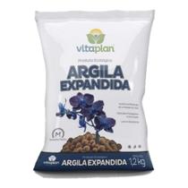 Argila Expandida Média c/ 1,2kg VITAPLAN