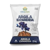 Argila Expandida Média c/ 2,5g VITAPLAN