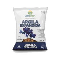 Argila Expandida Média c/ 5kg VITAPLAN
